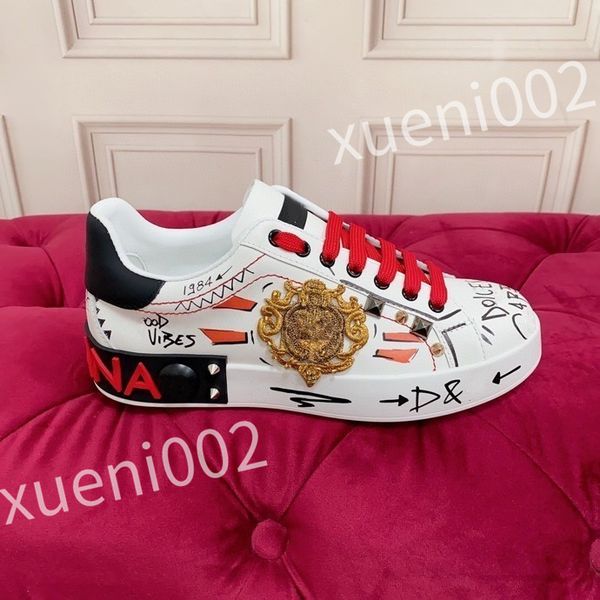 

sneakers designer casual shoes women men retro sports shoe fashion sneaker youth trend calfskin size 35-45 fd230502, Black