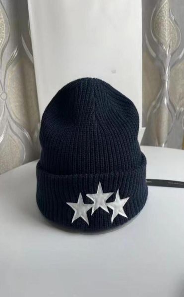 

classic design embroidery knitted hats woolen hood beanies cotton men casual skull caps3278238, Blue;gray