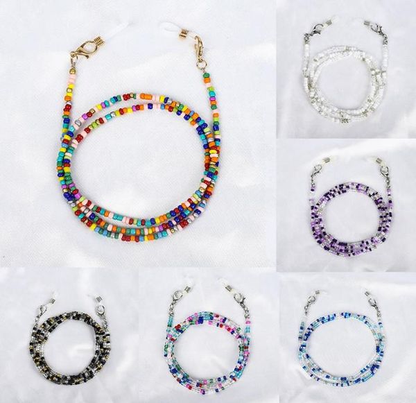 

reading glasses chain retro beads eyeglass sunglasses spectacle cord neck strap string mask chain eye wear eyeglass strap4966215
