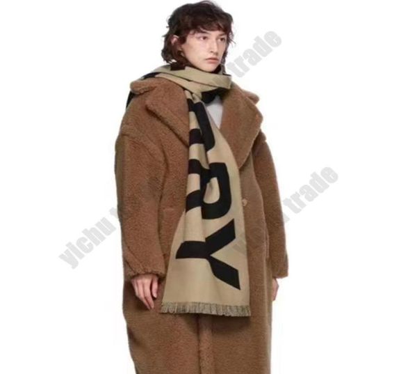 

fashion design winter men039s casual thick bb scarf male winter cashmere luxury brand warm scarves neckercheif mal6611440, Blue;gray