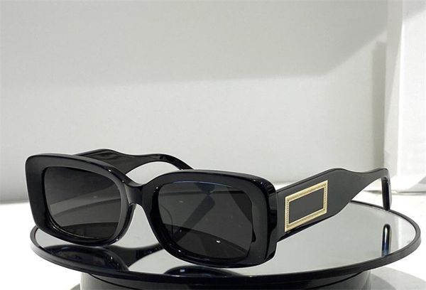 

new fashion design sunglasses 4377 square frame simple popular style classic uv400 protection glasses 227205, White;black