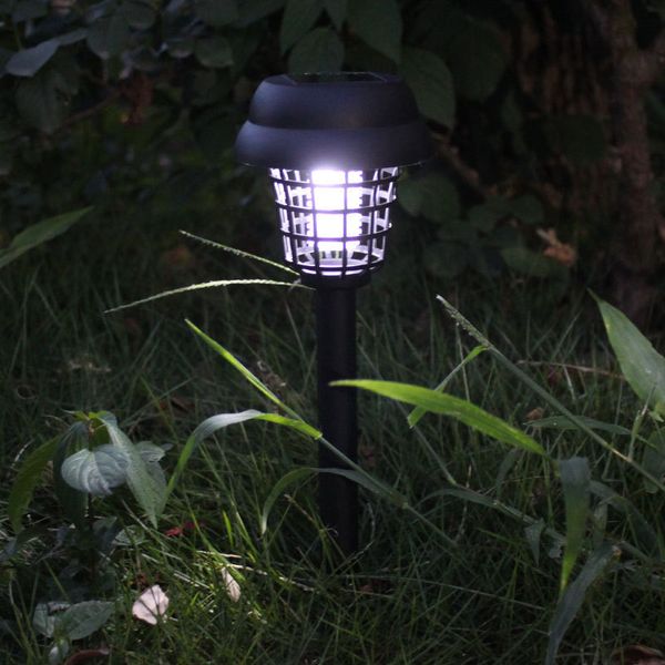 

outdoor solar lamp, waterproof mosquito killer, outdoor garden mosquito trap, mosquito repellent lamp, electric shock mosquito trap lamp