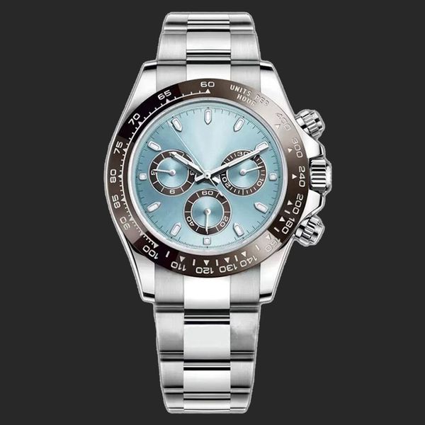 

gorgeous mens luxury watch automatic montre movement mechanical watches ceramic ring tona series sapphire glass luminous mens gift watch, Slivery;brown