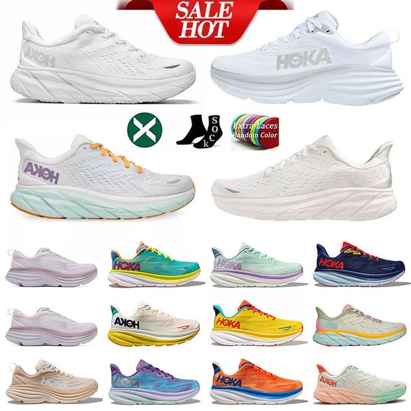 

hoka clifton 8 women mens shoes running shoes hokas bondi 8 cliftons 9 trainers on black cyclamen sweet lilac carbon x 2 triple white mesh t