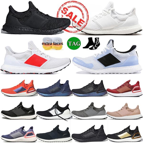 

ultraboost 19 ultra 4 outdoor tennis shoes ultra fashion boost triple white black grey iss us national lab core black mens womens platform s