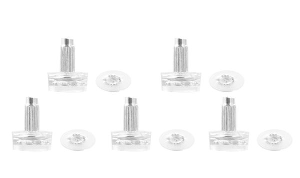 

15 pairs shoe accessories high heel shoes dowel stiletto repair replacement tips taps pins lifts heels protector4576752, White;pink