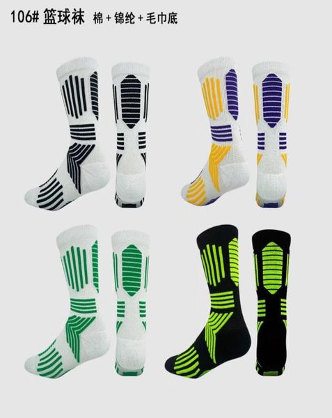 

professional elite basketball socks long knee athletic sport socks men fashion compression thermal winter socks8226947, Black