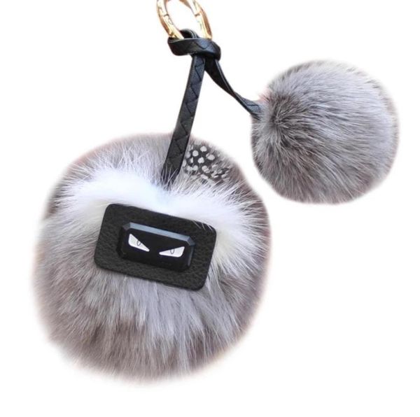 

keychain cute monster cozywhole mode fashion keychain0125523343, Black