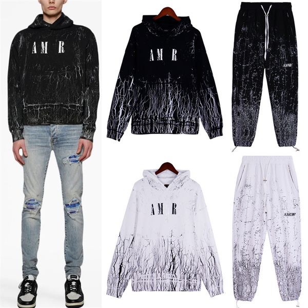 

tracksuit men womens designer track sweat suit sweatshirts man jacket sets pants sportswear autumn/winter, Gray