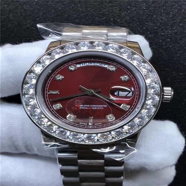 

luxury watch fashion man watch auto calendar wrist watches for man stainless steel luxury watch 146247q, Slivery;brown