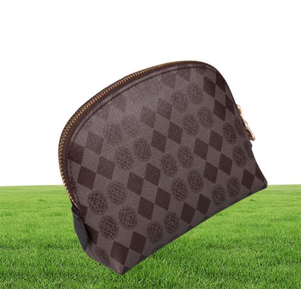 

canvas oxidizing leather cosmetic pouch m47515 famous brand designer zippy toiletry bag makeup case7410767