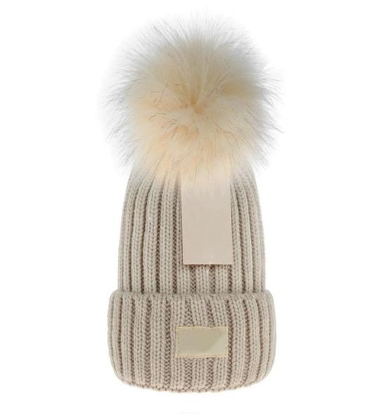 

2022 fashion beanies luxury designers winter men beanie bonnet women casual knitting hip hop gorros pompom skull caps hair ball o8218846, Blue;gray