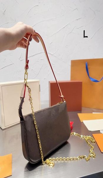

new whole evening bag for women clutch bags leather chain purse lady messenger bag phone purse fashion satchel nano shoulder b4732860, Brown;gray