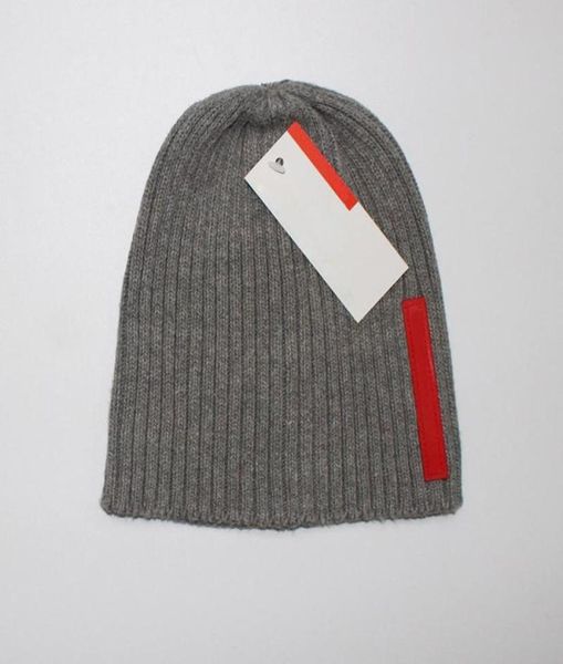 

2022 winter design men women beanie man hat casual knitted hats mens sports cap black grey hight quality skull caps h29346805, Blue;gray
