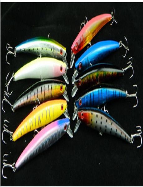 

10pcs 112cm mackerel cod bass minow fishing hard lure bait03125106
