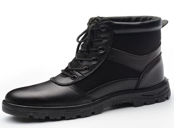 

new winter labor insurance shoes men039s high tooling steel toe caps antismashing puncture welding site safety shoes cold warm5034232, Black;brown