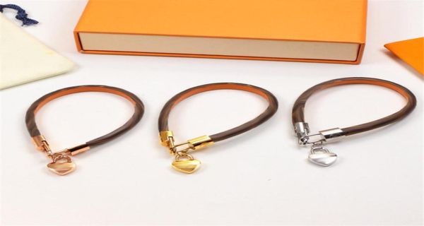 

luxury love pendant charm bracelets designer letters belt bracelet rose gold bangles for couple jewelry titanium steel with stamps7385807, Golden;silver