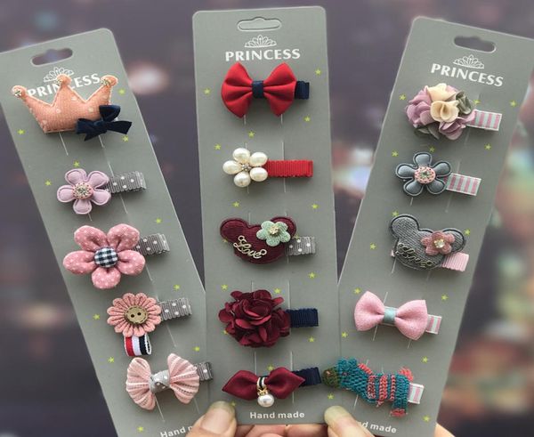 

ins european and american baby hairpin candy colors bow headband baby girl elegant hair bows accessories9256403, Slivery;white