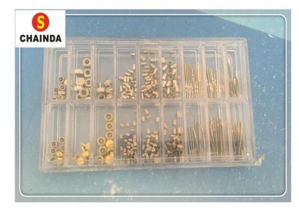 

watches stem tube crown spare parts assortment box set014996091