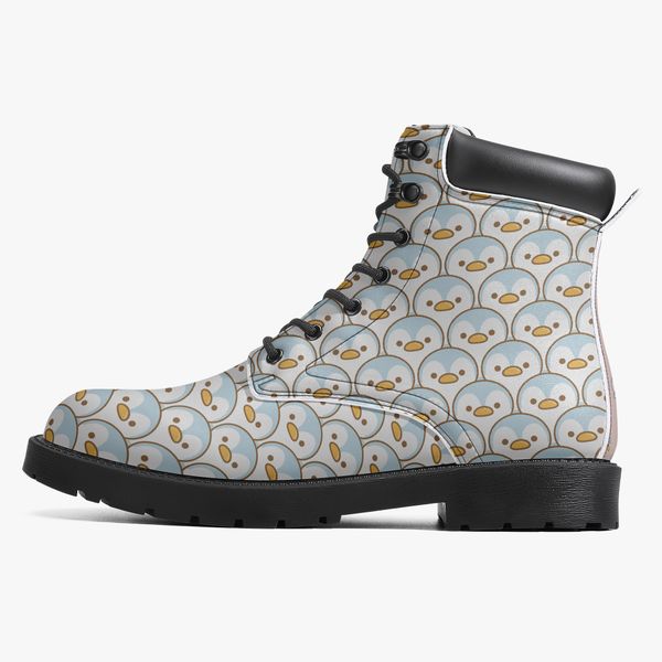 

classic martin boots customized pattern fashion lovely penguin trend versatile elevated casual boots 36-48 3068