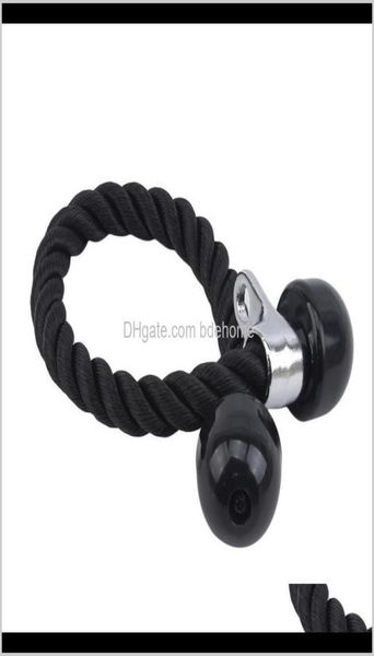 

resistance bands equipments supplies sports outdoors drop delivery 2021 tricep rope push pull down cord bodybuilding workout for4519009