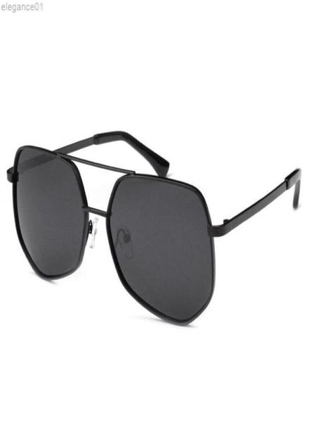 

classic fashion star metal grey ant polygon reflective sun03182676, Silver