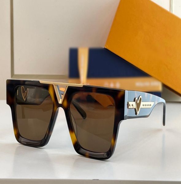 

sunglasses for men women summer 1609 style sunshade antiultraviolet retro plate plank full frame glasses random box7626544, White;black