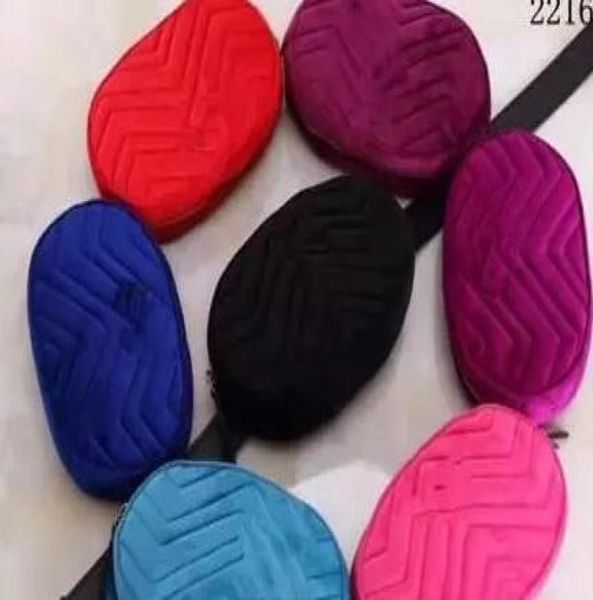 

2018 new velour waist bags women fanny pack bags bum bag belt bag women money phone handy waist purse solid travel bag7800879