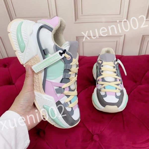 

2023 new luxury fashion men designer shoes letter printed black white mens sneakers trainers sports shoes size 35-45 fd230501