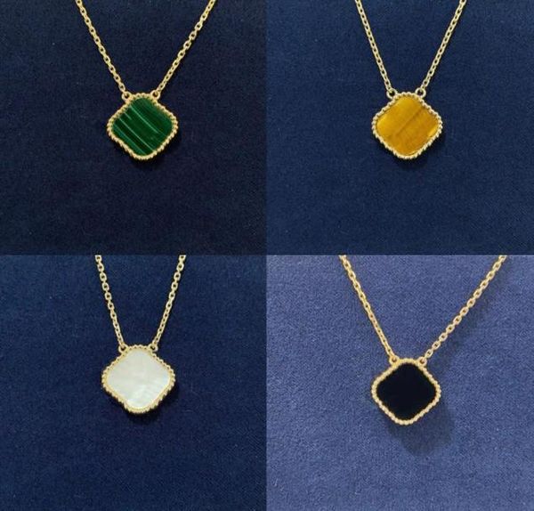 

designer women clover pendant necklaces screw jewelry love flowers necklace fashion luxury party wedding couple gift gfds2133718, Silver