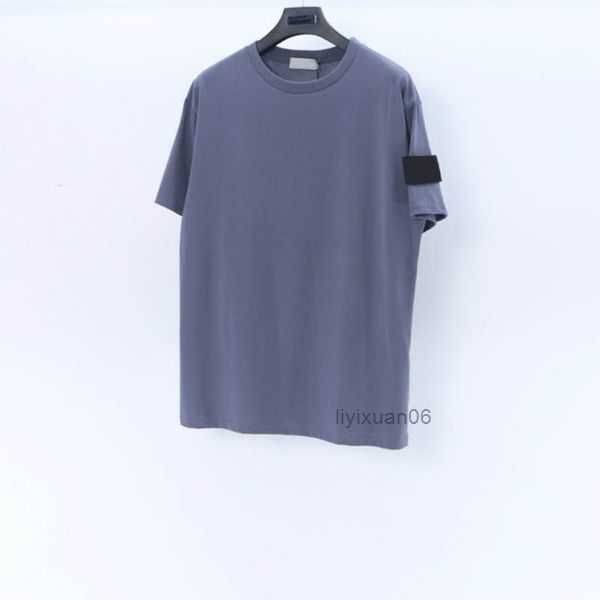 

men fashion designer compass t-shirt summer boys' loose t-shirt women's trendy round neck letter short sleeved casual outdoor ston, White;black