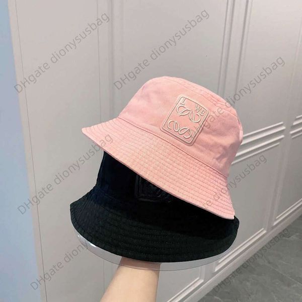 

lowe pink bucket hat female star fashion bucket sunscreen basin, Blue;gray