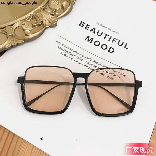 

fashion half-frame sunglasses new inverted half frame sunglasses with thin metal large glasses in net red street swomen's 20881nnq, White;black