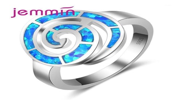 

cluster rings finding rotary round asleep shape mystal blue fire opal ring 925 sterling silver jewelry women fashion ring17746557, Golden;silver