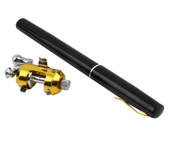 

whole 3pcs pen fishing rod new outdoor fish tackle tool fishing tackle pen rod pole and reel combo 3934023