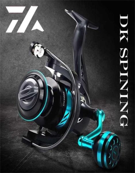 

metal fishing reel spool arm spinning max 16kg drag 521 carp tackle sea saltwater 2112294991206