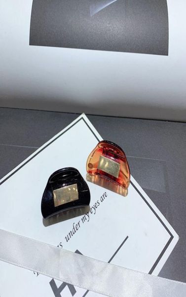 

new fashion acrylic hair clips small clamps c accessories collectio with paper card8528598, Slivery;golden