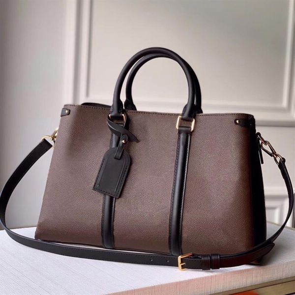 

designer tote bag 10a mirror quality genuine leather shoulder bag luxury crossbody bags with box l0931911