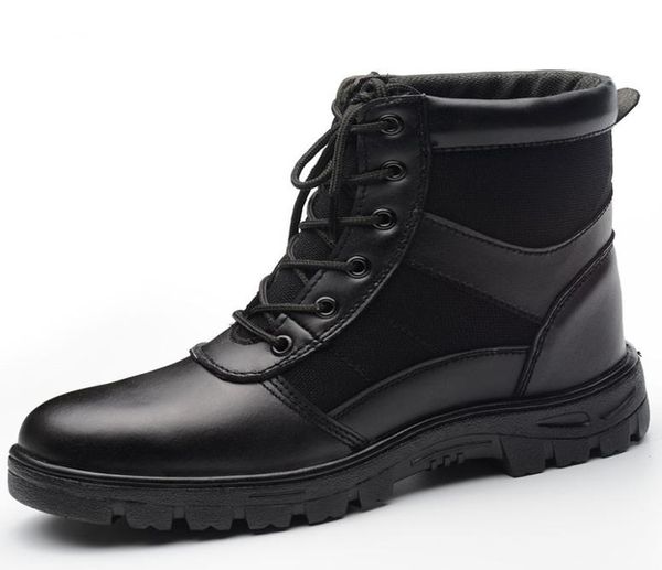 

new winter labor insurance shoes men039s high tooling steel toe caps antismashing puncture welding site safety shoes cold warm5721490, Black;brown