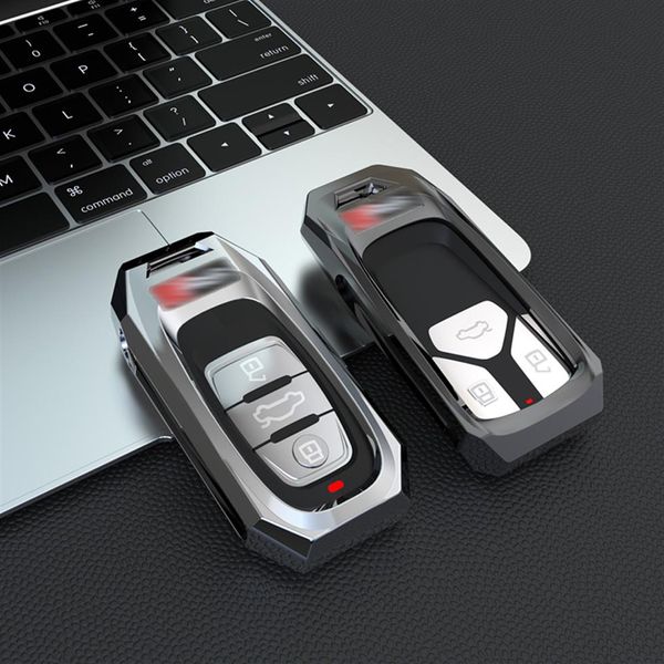 

1 pcs boutique packaging bag car key cover for audi a4l a5 a6l a7 a8l s5 s6 q5 sq5 rs5 a1 s1 a3 s3 rs6 a6 tt q3 q7 accessories272r