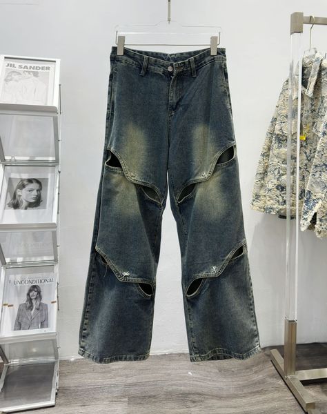 

men's plus size pants round neck embroidered and printed polar style summer wear with street pure cotton 223t, Black;brown