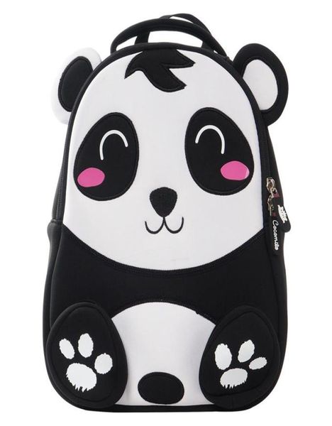 

school bags kids brand 3d cute panda print bag for boys girls cartoon animal backpack mochila infantil fashion anti lost toddler g6688420