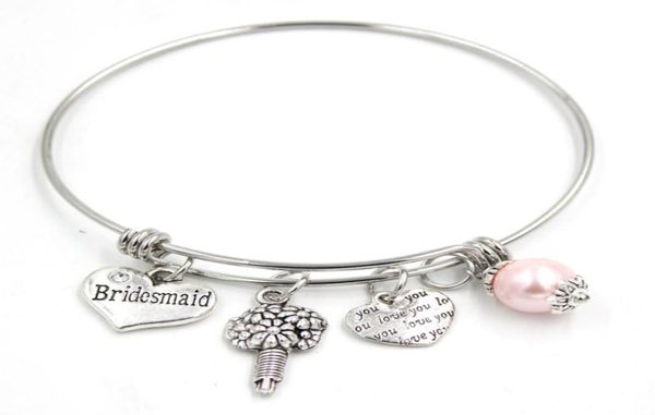 

new arrival stainless steel jewelry expandable bangle bracelet wedding gift bridesmaid bracelet bangle bridesmaid gifts jewelry1422709, Golden;silver