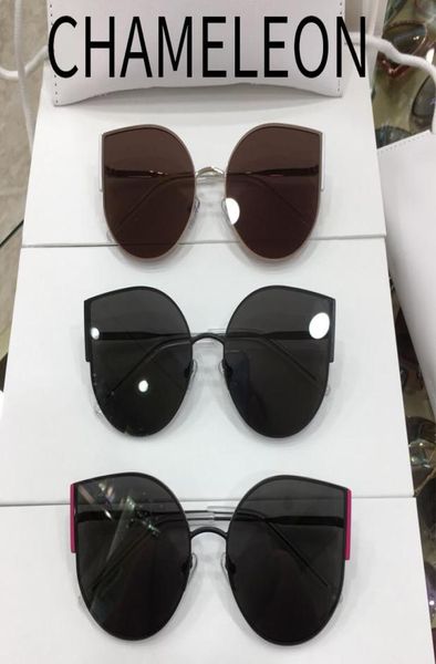

sunglasses women 2022 for men chameleon luxury designer vintage trending products alloy uv400 sun glasses2398030, White;black