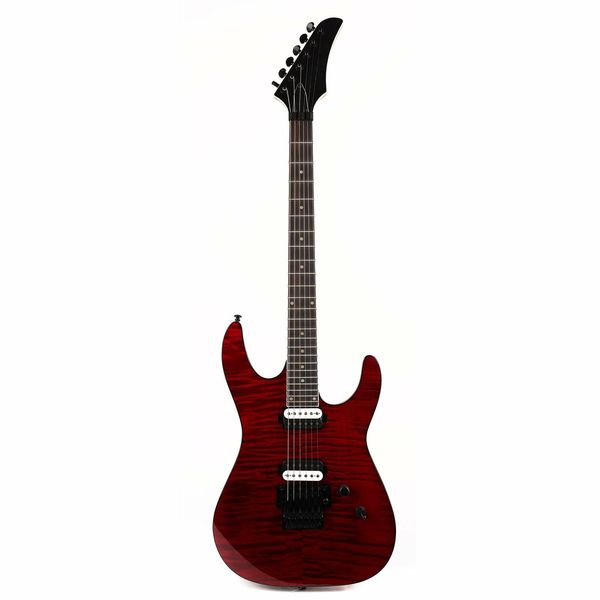 

dea n md 24 select flame floyd transparent cherry electric guitar as same of the pictures