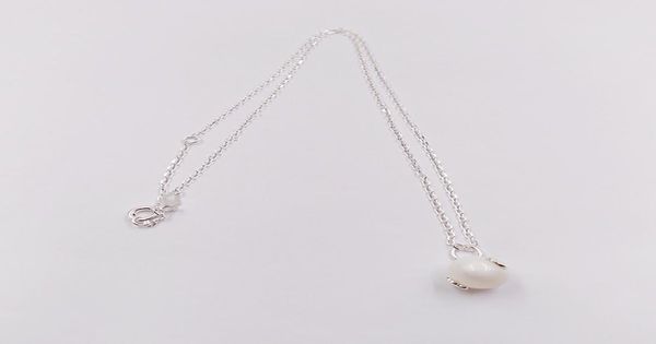 

silver sweet dolls necklace authentic 925 sterling silver pendants andy jewel 5170945001375897