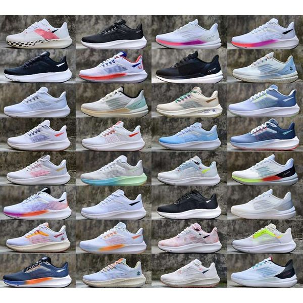 

men shoes pegasus zoom casual 38 women w9 40 39 triple black white chlorine blue midnight navy green wolf grey designer running club sneaker