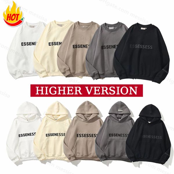 

designer hoodies women mens hooded fashion loose essentialclothing streetwear sweatshirts clothing hoodie lovers high street sell, Black