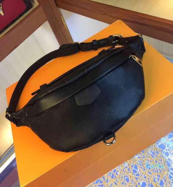

fashion women waist handbags purses embossing flower black white original fabric shoulder bumbag fanny pack belt bags2831886