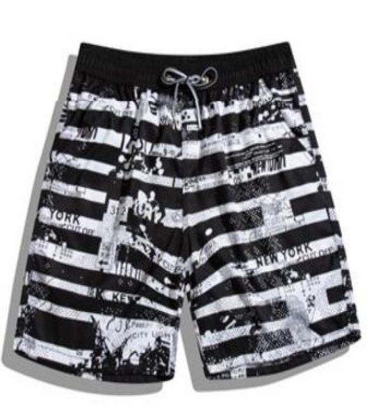 

2019 swimsuit streetwear swimwear flexible stylish beach pants men039s loose edition swimwear seaside holiday surfing swimming 9795326